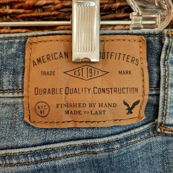 American Eagle Outfitters Men's 34 x 34 Jeans 360 Flex Slim Straight Leg AEO - Picture 4 of 5